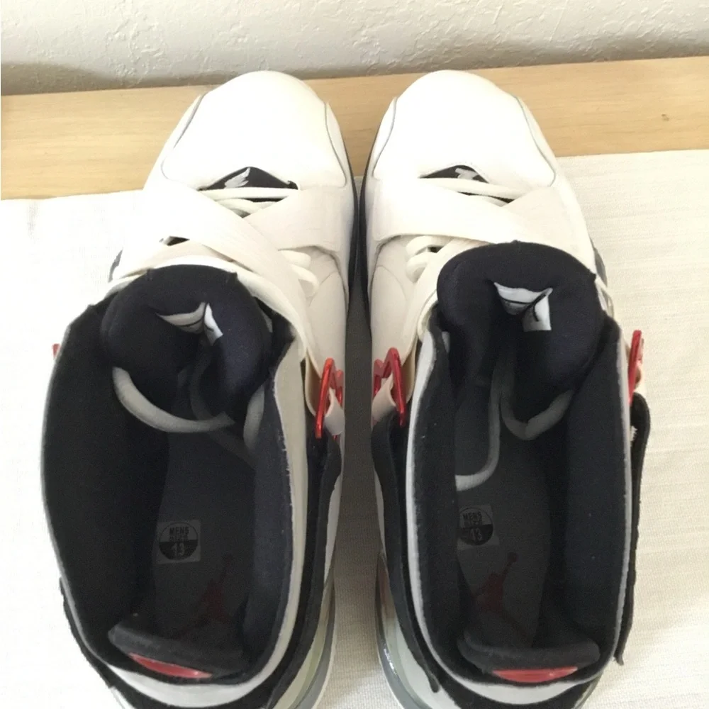 Air Jordan 8.0 Bugs Bunny Varsity/Red/White 467807-105 Sz 13